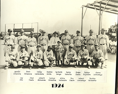 Hirasuna Family Papers