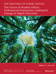 Cover of the Wiley journal: New Directions for Student Services